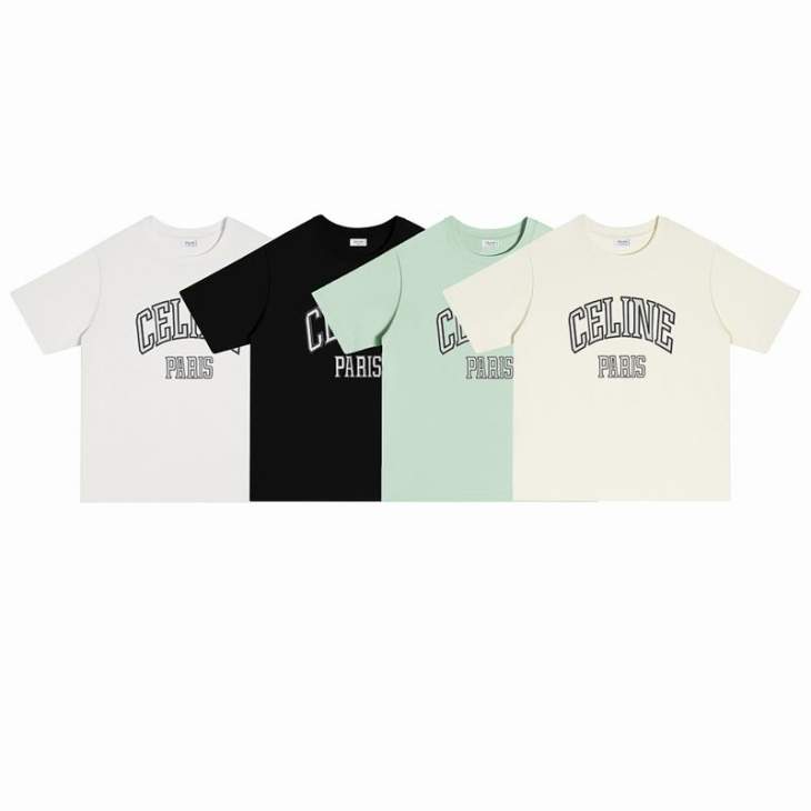 Picture of Celine T Shirts Short _SKUCelineS-XLh8txS11818657